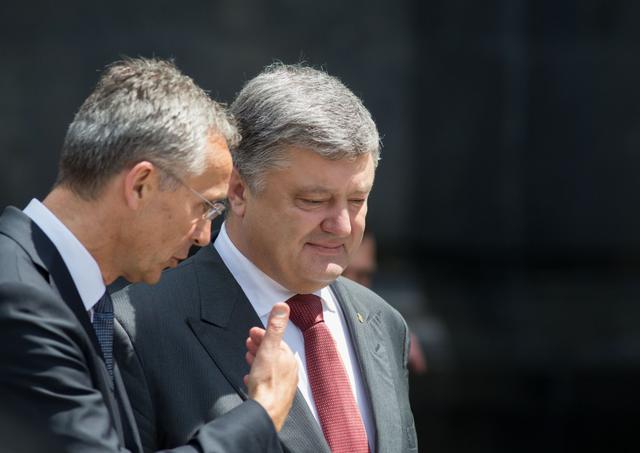 Один день генсека НАТО Столтенберга в Києві 02