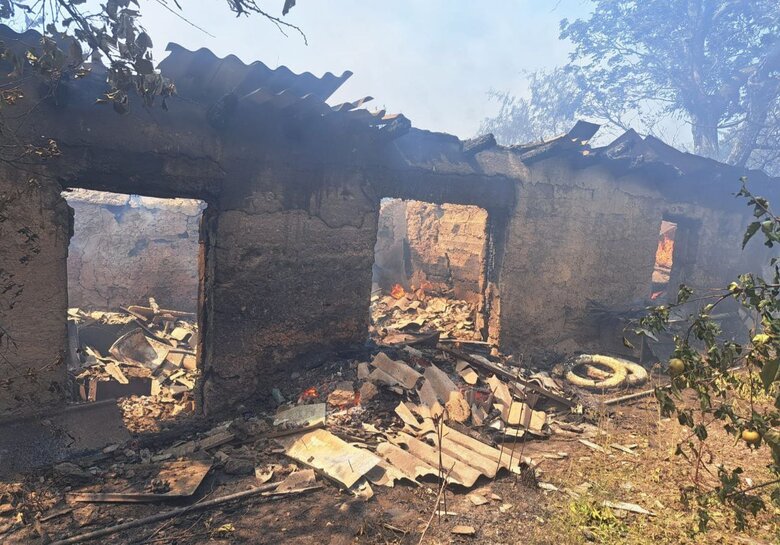 shelling of Dnipropetrovsk region
