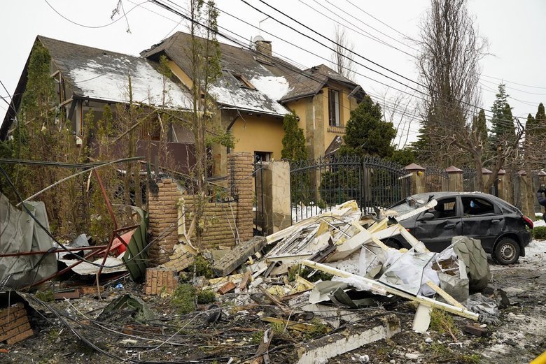 обстріли Київщини