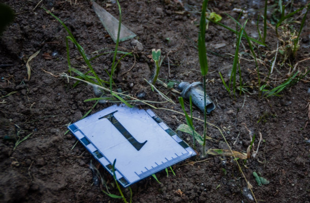Explosion occurred outside National Corps’ office in Kyiv 04