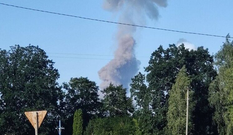 Explosion occurred near Zhytomyr: two dead, 24 injured, including four children. VIDEO&PHOTOS (updated)