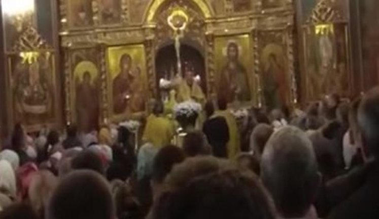 Парафіяни Свято-Преображенського собору УПЦ МП у Вінниці перейшли в Православну церкву України. ВIДЕО (оновлено)