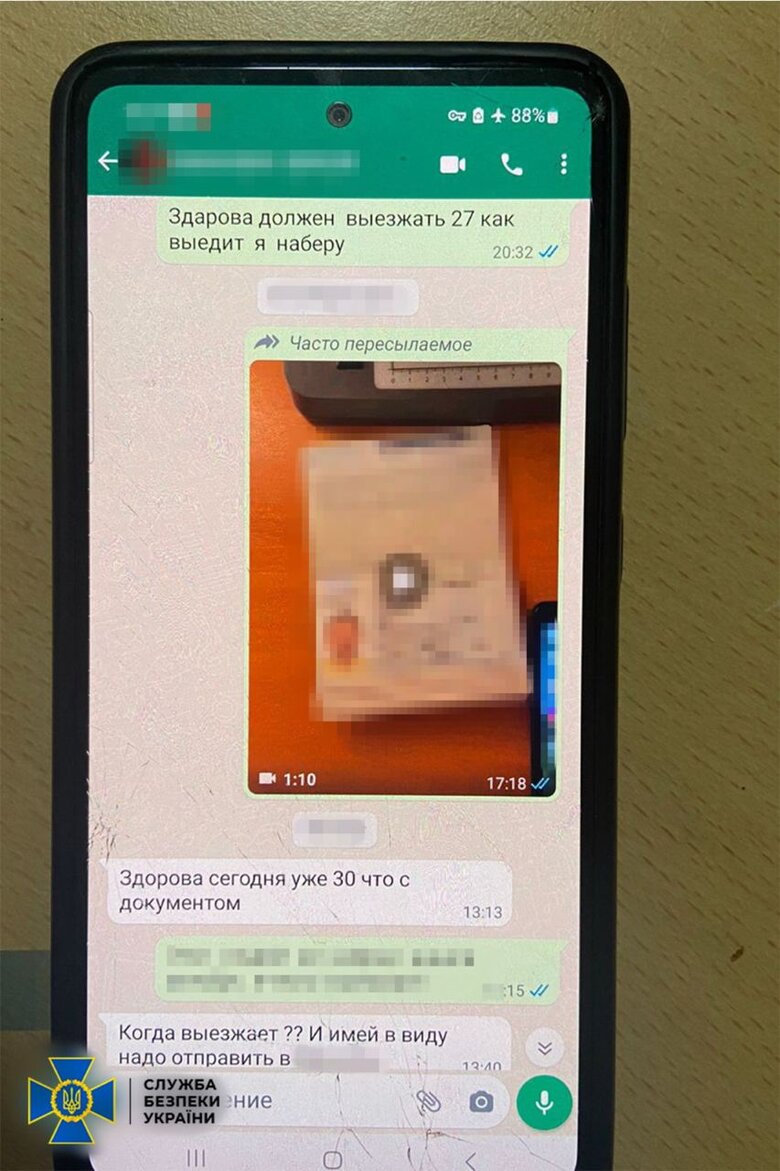 Five organizers of schemes for evaders were detained: some of them were engaged in demobilization of current military, - SSU 03