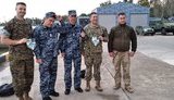 Делегация посольства США побывала в зоне ООС. ФОТО