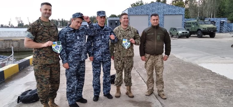 Делегація посольства США побувала в зоні ООС 01