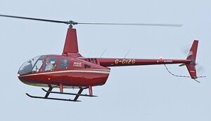 Robinson R66 розбився в РФ