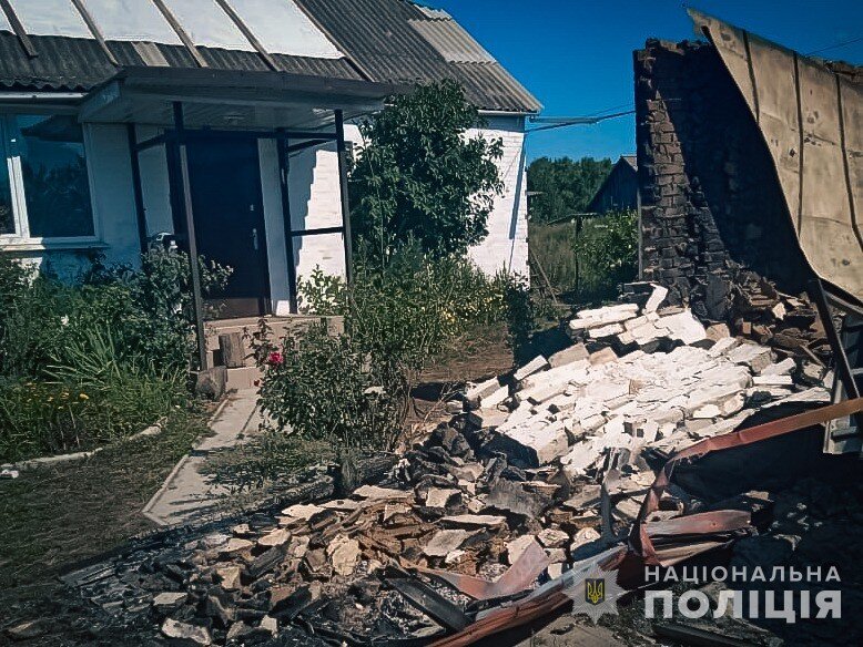 Наслідки обстрілів Сумщини
