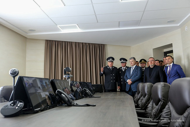 Новый ситуационный центр Нацполиции презентовали в Днепре 03
