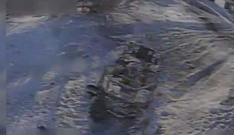 Drone operators of 156th TDF Battalion destroyed three golf carts and ’katsap truck’ in Kursk region. VIDEO