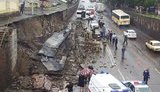 происшествие обвал