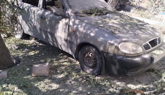 Обстріл Біленького на Запоріжжі