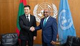 Предотвращение милитаризации оккупированного Крыма и противодействие агрессии РФ должны быть приоритетом сессии ГА ООН, - Зеленский