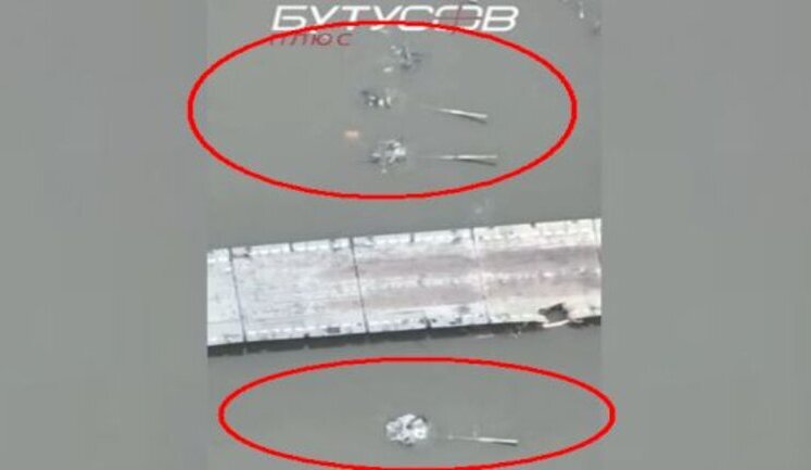 Occupiers deliberately flooded in Seversky Donets near Belogorovka six of tanks that armored vehicles didn't get to Armed forces of Ukraine, - Butusov. VIDEO