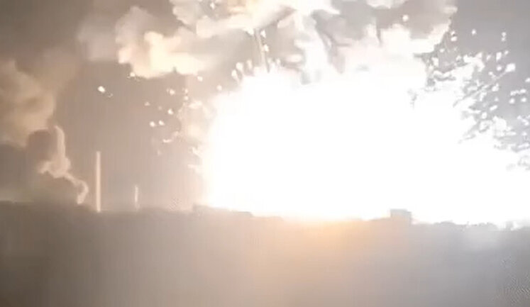 Armed Forces destroyed Russian ammunition warehouse in Snizhne. This is strong blow to ensure enemy group in east, - Mysyagin. VIDEO