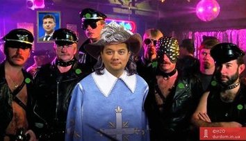 Все &#34;слуги народа&#34;, а я — д’Артаньян!