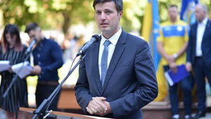 Замміністра розвитку економіки Тарас Висоцький: "Африканський сценарій втрати земель в Україні неможливий"