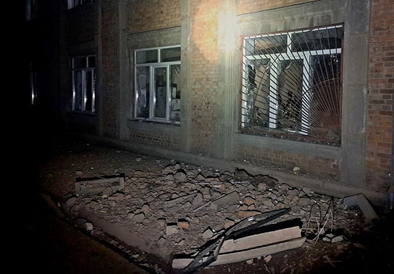 Обстріл Нікополя
