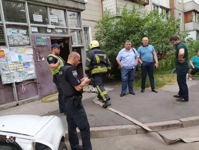 В Киеве из-за утечки газа эвакуировали многоэтажку, - ГСЧС 01