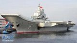 China Lands Fighter Jet on Aircraft Carrier Bought from Ukraine. PHOTO