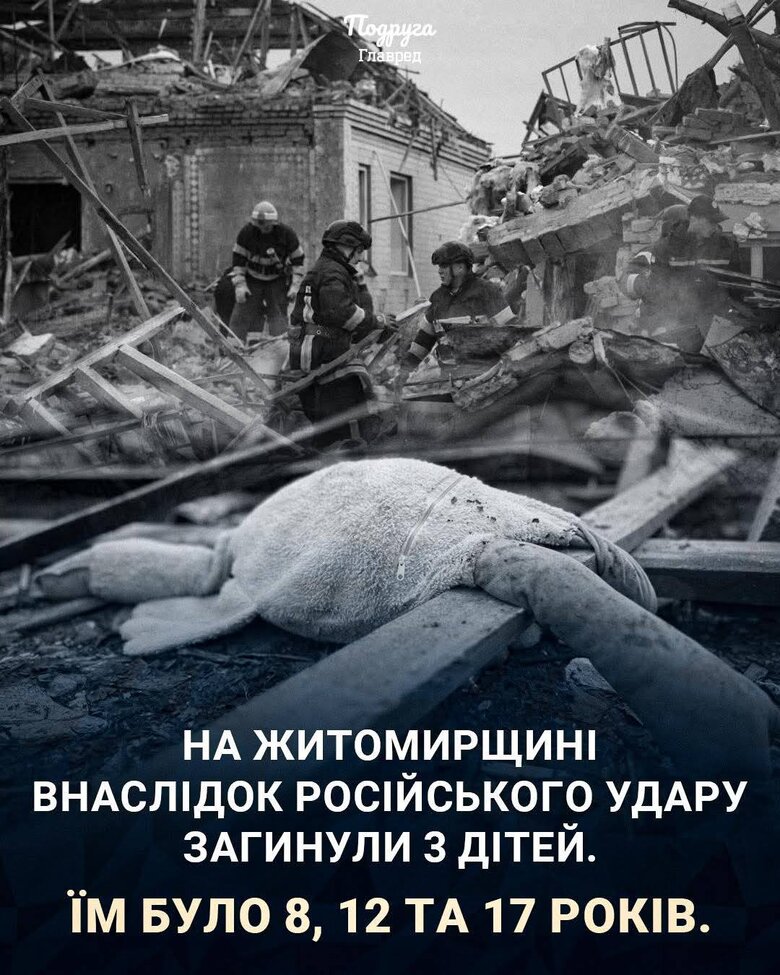 загиблі діти