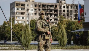 Окупанти на Херсонщині