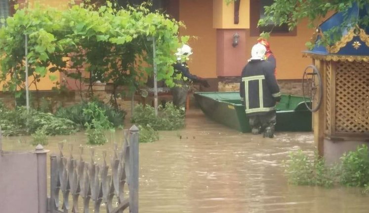 Повені знищили на Західній Україні 22 тисячі городів, - Аваков