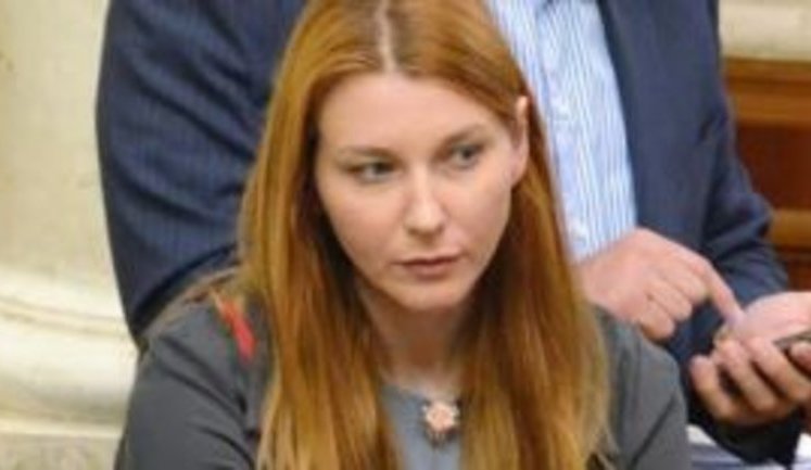 Нардеп Ольга Червакова: "Я до сих пор считаю, что поход в политику был самой грубой ошибкой в моей жизни"