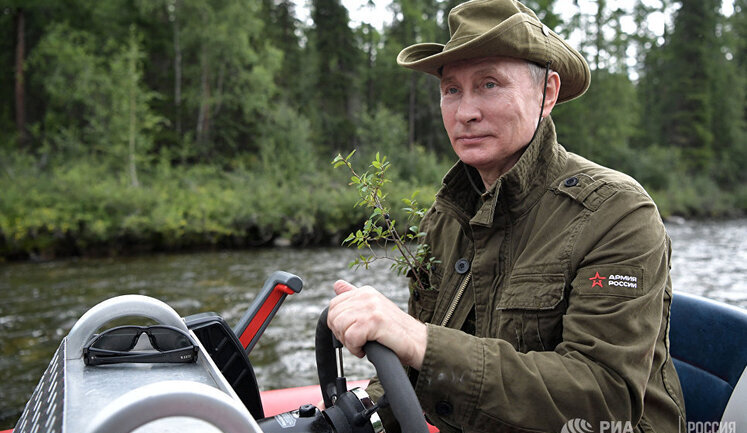 Власна форелева ферма та водоспад: Журналісти показали таємну резиденцію Путіна у Карелії. ВIДЕО