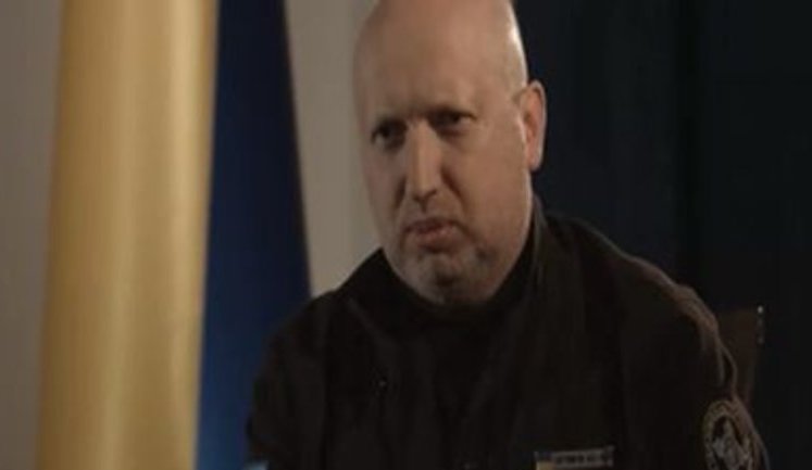 "Я блефував, але наступу з півночі та сходу не відбулося", - Турчинов про розмову з главою Держдуми РФ Наришкіним під час анексії Криму. ВIДЕО