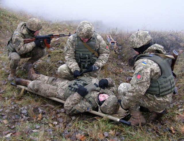 Зенітники провели тактичні навчання на Дніпропетровщині 03 Зенітники провели тактичні навчання на Дніпропетровщині 03
