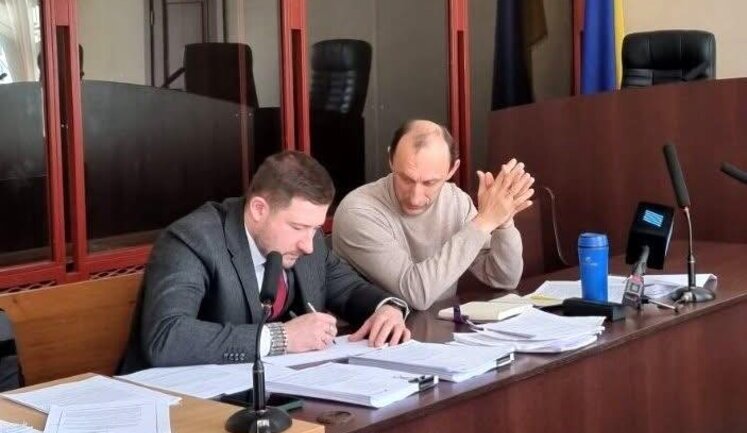 С Червинского сняли средство контроля - браслет, - адвокат. ФОТО