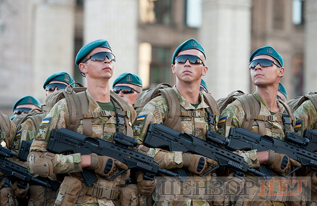 Генеральна репетиція параду до Дня Незалежності України 08