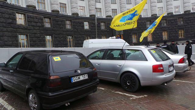 протест пикет растаможка автомобиль