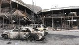 крым поджог