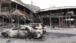 Бандиты сожгли дом и машины татарской семьи в Крыму. ФОТОрепортаж+ВИДЕО