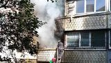 ДСНС ліквідувала пожежу в багатоповерхівці в Харкові, що виникла після вибуху газу. ФОТОрепортаж