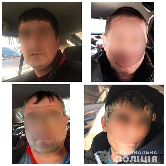 Полицейские задержали на Киевщине банду грабителей-иностранцев 02