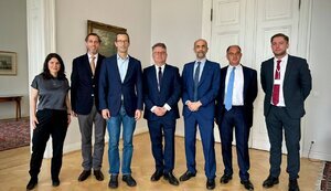 Украинская делегация встретилась с представителями Германии, Италии и Великобритании в Стамбуле. ФОТО