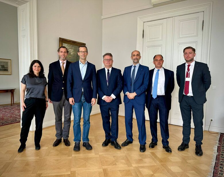 Ukrainian delegation in Istanbul