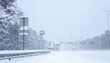 Из-за погоды въезд грузовиков в Киев запретили с 17:00