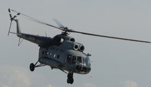 Mi-8 military helicopter crashes in Russia’s Oryol region, crew killed. VIDEO