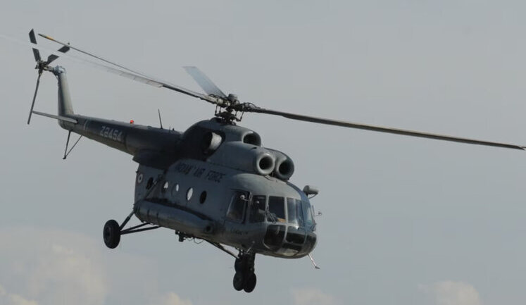 Mi-8 military helicopter crashes in Russia’s Oryol region, crew killed. VIDEO