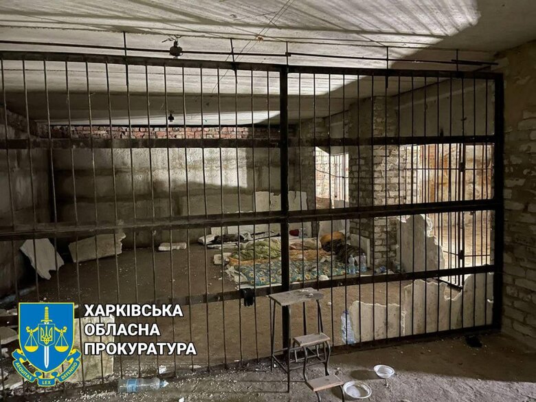 Two torture chambers were discovered in Kozacha Lopan, - prosecutor’s office said 13