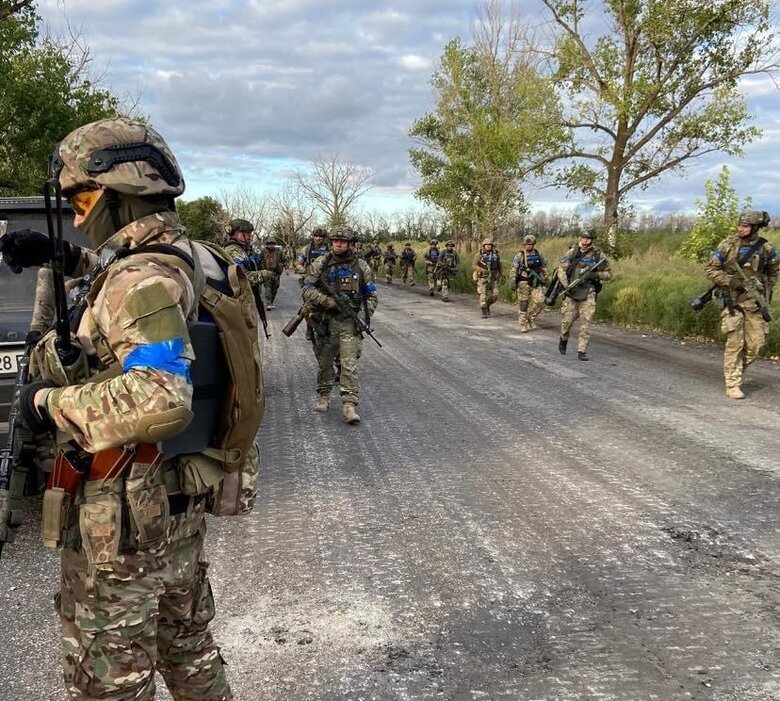 Командир батальйону Захід Сергій Козак: Наші поліцейські заглиблювались у тил до противника на 8-10 кілометрів, виконували диверсійні завдання 11