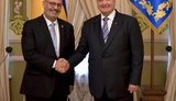 Порошенко принял верительные грамоты у послов Израиля, Катара, Бельгии и Исландии. ФОТОрепортаж