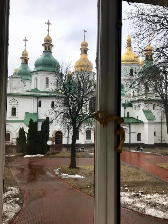 Православна церква України зібралася на Синод у Будинку митрополита в Софії Київській 06