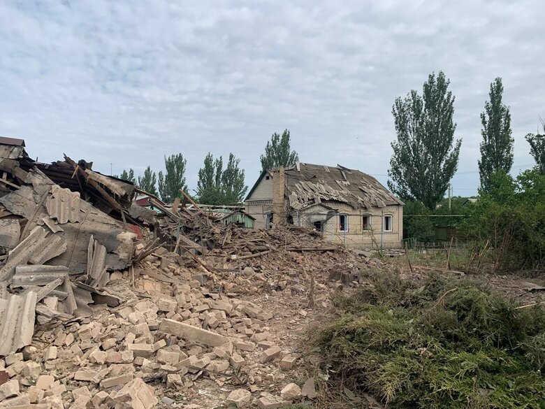 Обстріли Донеччини 22 червня