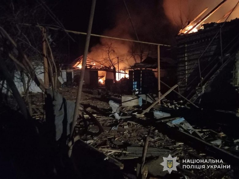 Обстріл Сумщини