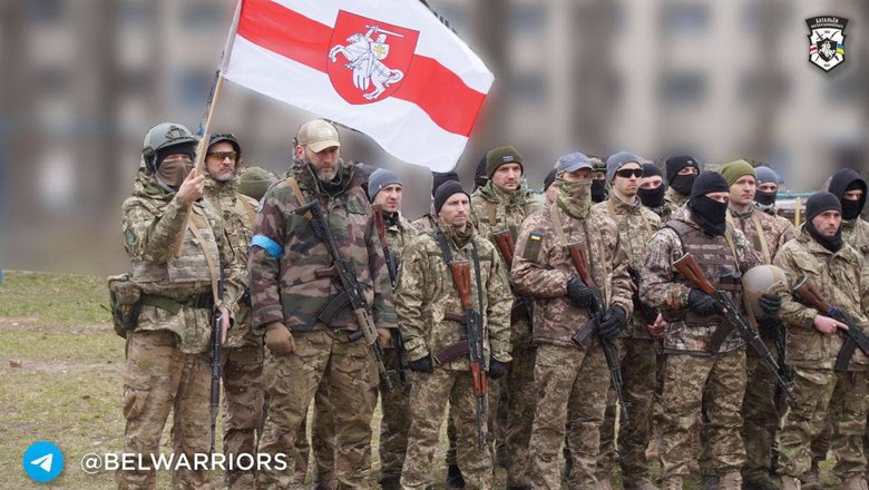 Белоруса Илью Хренова (Литвина), защищавшего Украину от вражеского нашествия, провели в последний путь 07