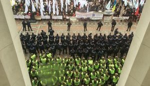 Михо, "Чапаев" и 60 палаток